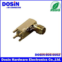 深度解析SMA KWE90度連接器SMA母頭 生產(chǎn)、選購與市場(chǎng)供應(yīng)